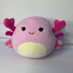 Crab squishmallow